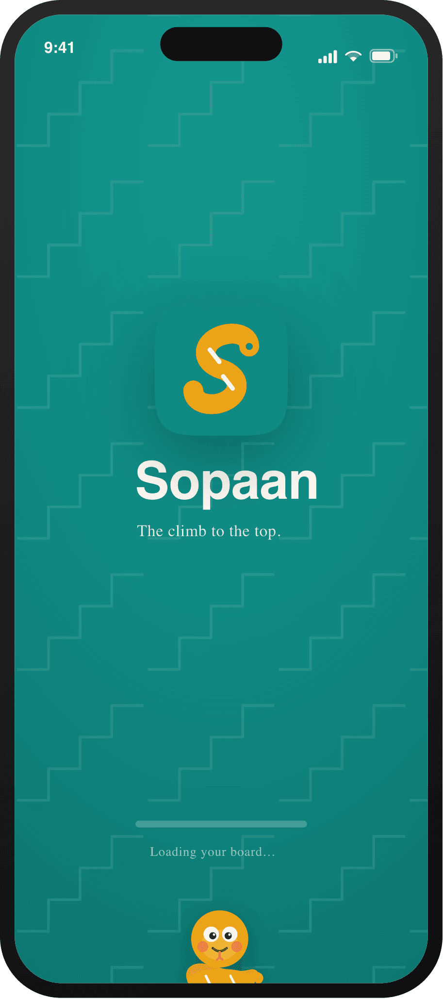 Welcome to Sopaan splash screen